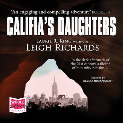 Califia's Daughters – omslag til lydbogen af Laurie R. King