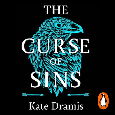 The Curse of Sins – omslag til lydbogen af Kate Dramis