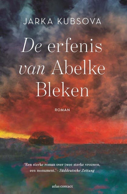 De erfenis van Abelke Bleken – omslag van het luisterboek van Jarka Kubsova