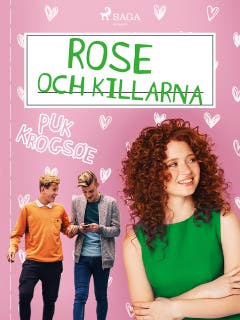Rose 2: Rose och killarna – omslag till ljudboken av Puk Krogsøe