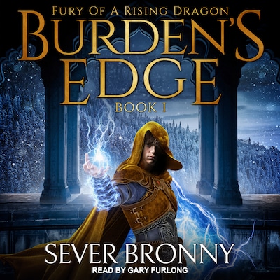 Burden's Edge – omslag til lydbogen af Sever Bronny
