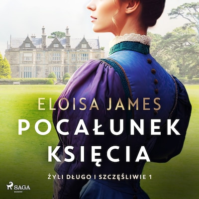 Pocałunek księcia – okładka audiobooka, autor Eloisa James