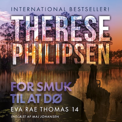 For smuk til at dø - 14 – omslag til lydbogen af Therese Philipsen