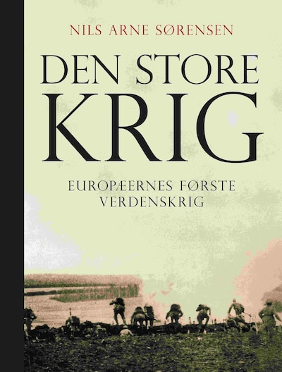 Den store krig – omslag til lydbogen af Nils Arne Sørensen