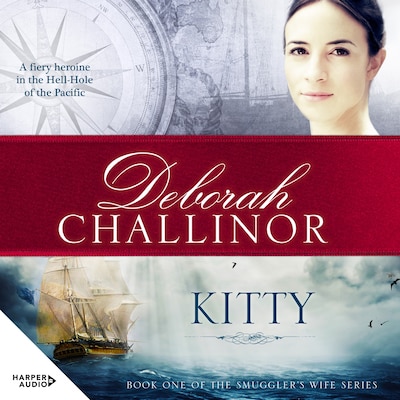 Kitty – omslag van het luisterboek van Deborah Challinor