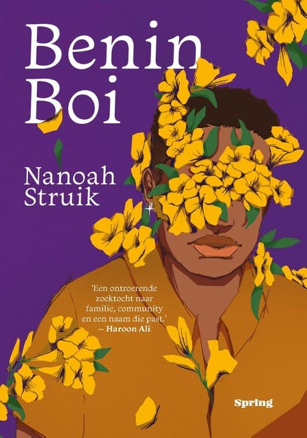 Benin Boi – omslag van het luisterboek van Nanoah Struik