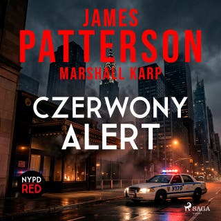 NYPD Red. Tom 5. Czerwony alert – okładka audiobooka, autor James Patterson