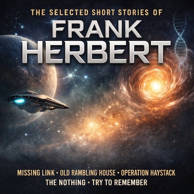 The Selected Short Stories of Frank Herbert – omslag til lydbogen af Frank Herbert