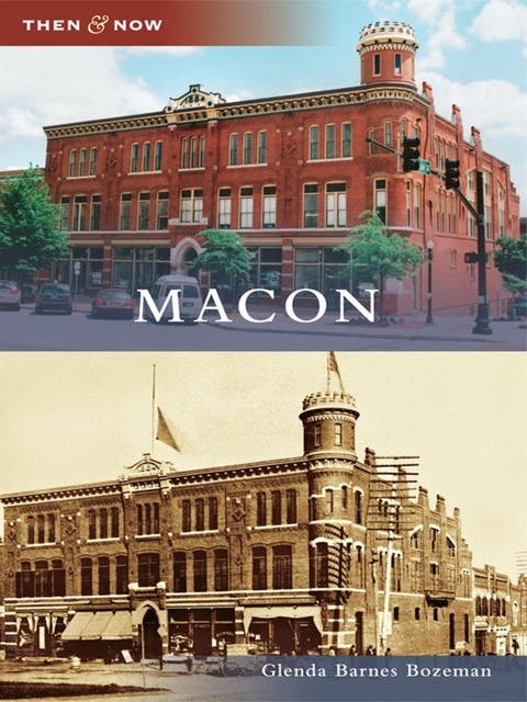 Macon – omslag til lydbogen af Glenda Barnes Bozeman