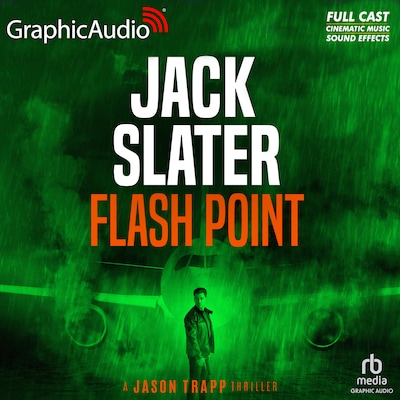 Flash Point [Dramatized Adaptation] – omslag til lydbogen af Jack Slater