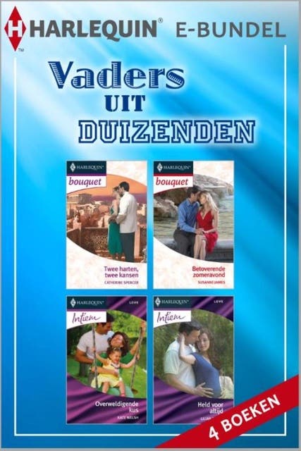 Vaders uit duizenden – omslag van het luisterboek van Catherine Spencer,Kate Welsh,Lilian Darcy,Susanne James