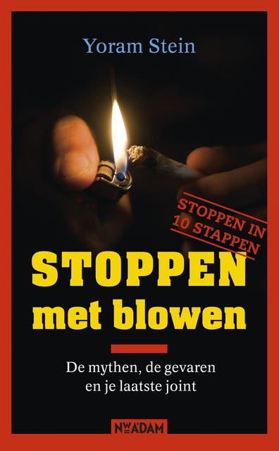 Stoppen met blowen: de mythen, de gevaren en je laatste joint – omslag van het luisterboek van Yoram Stein