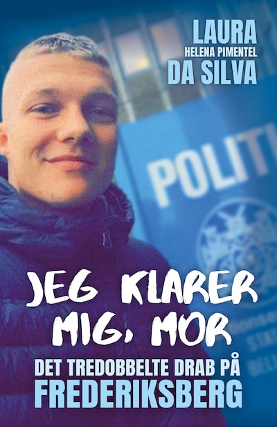Jeg klarer mig, mor – omslag til lydbogen af Liselotte Farcinsen Leth Rasmussen, Laura Helena Pimentel da Silva