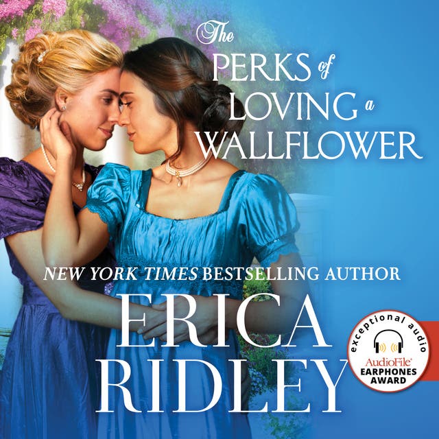 The Perks of Loving a Wallflower – omslag van het luisterboek van Erica Ridley