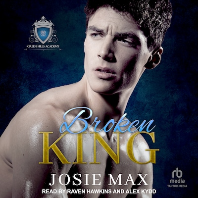 Broken King – omslag til lydbogen af Josie Max