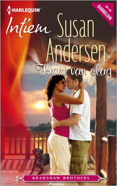 Bradshaw brothers 2 Hart van slag – omslag van het luisterboek van Susan Andersen