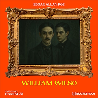 William Wilso – omslag til lydbogen af Edgar Allan Poe