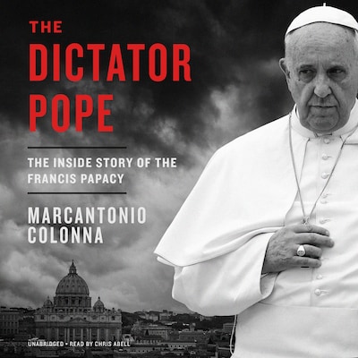 The Dictator Pope – omslag til lydbogen af Marcantonio Colonna