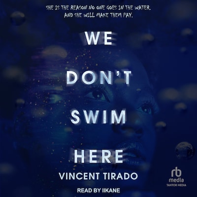 We Don't Swim Here – omslag til lydbogen af Vincent Tirado