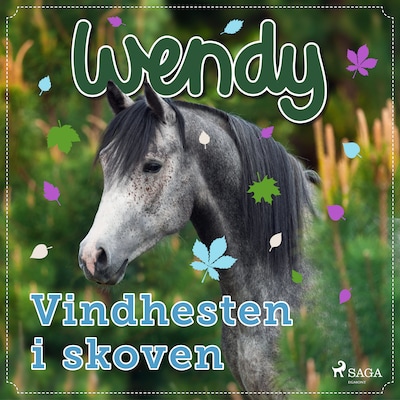 Wendy – Vindhesten i skoven – omslag til lydbogen af diverse