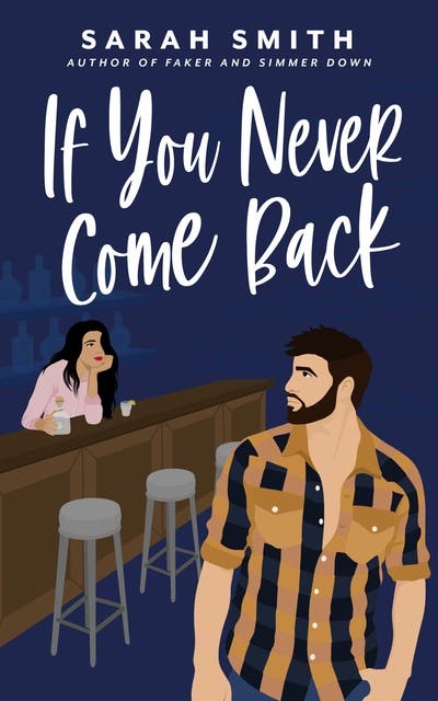 If You Never Come Back – omslag til lydbogen af Sarah Smith