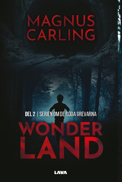 Wonderland – omslag till ljudboken av Magnus Carling