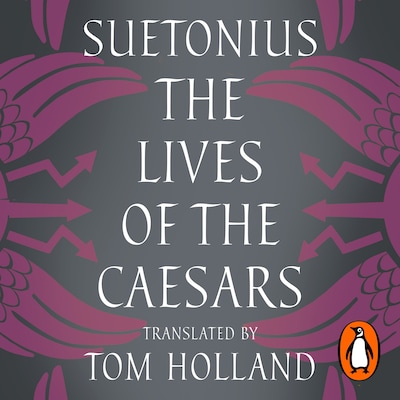 The Lives of the Caesars – omslag til lydbogen af Suetonius