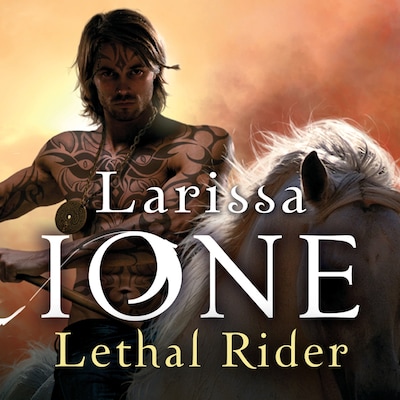 Lethal Rider – omslag til lydbogen af Larissa Ione