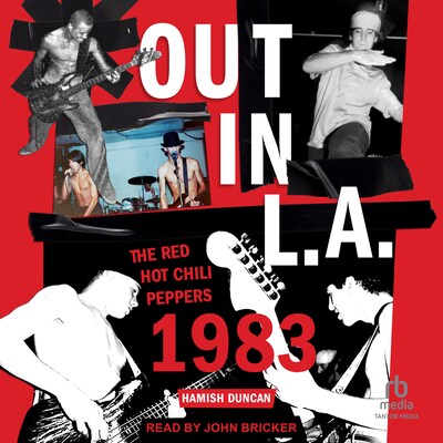Out in L.A. – omslag til lydbogen af Hamish Duncan