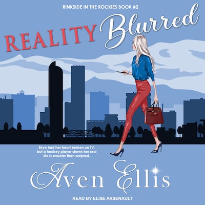 Reality Blurred – omslag til lydbogen af Aven Ellis