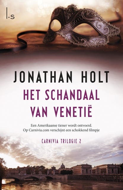 Het schandaal van Venetie – omslag van het luisterboek van Jonathan Holt