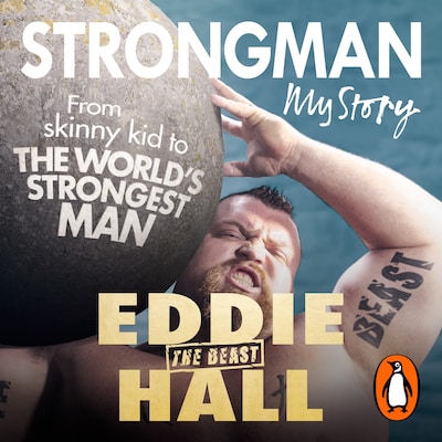 Strongman – omslag til lydbogen af Eddie 'The Beast' Hall