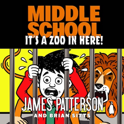 Middle School: It’s a Zoo in Here – omslag til lydbogen af James Patterson