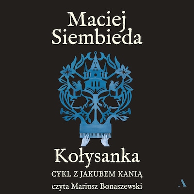 Kołysanka – okładka audiobooka, autor Maciej Siembieda
