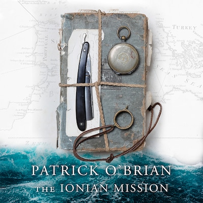 The Ionian Mission – omslag til lydbogen af Patrick O’Brian