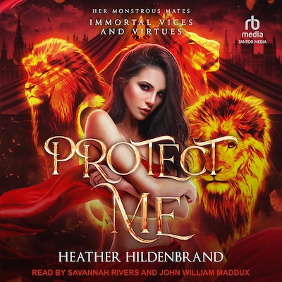 Protect Me – omslag til lydbogen af Heather Hildenbrand