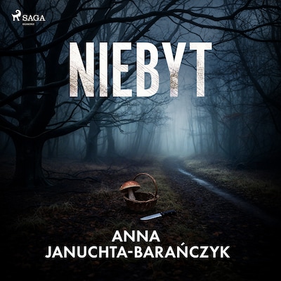 Niebyt – okładka audiobooka, autor Anna Januchta-Barańczyk