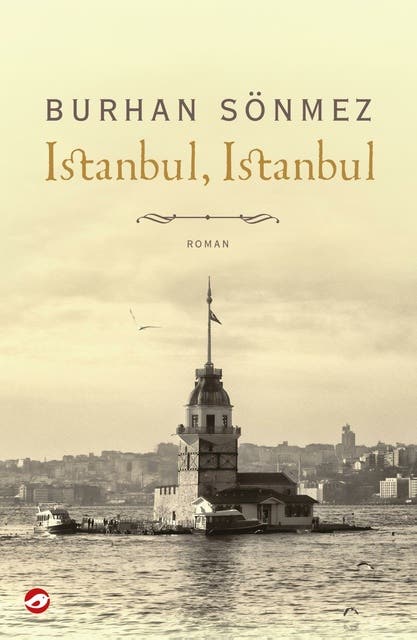 Istanbul, Istanbul – omslag van het luisterboek van Burhan Sönmez