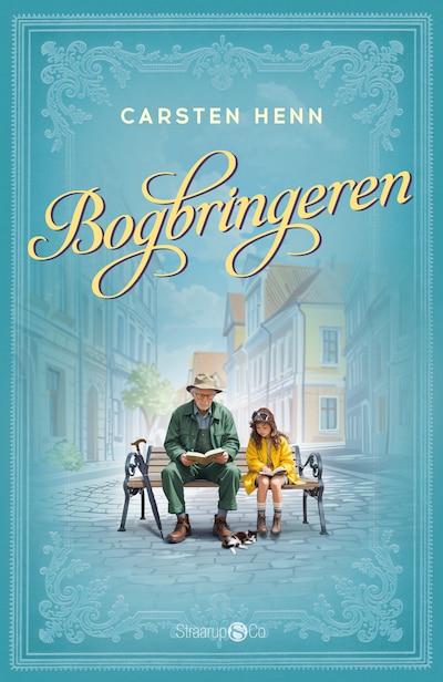 Bogbringeren – omslag til lydbogen af Carsten Henn
