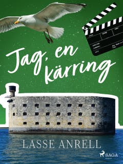 Jag, en kärring – omslag till ljudboken av Lasse Anrell