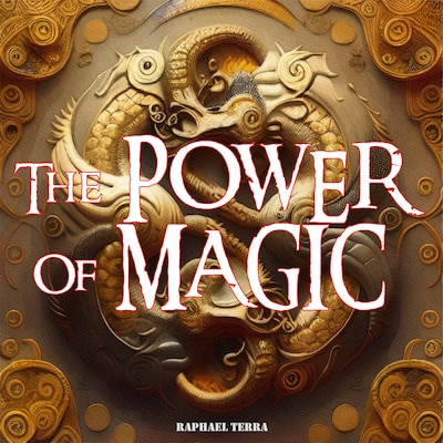 The Power of Magic – omslag til lydbogen af Raphael Terra
