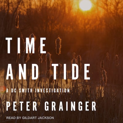 Time and Tide – omslag til lydbogen af Peter Grainger
