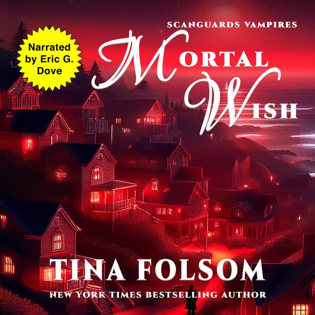 Mortal Wish (A Scanguards Vampires Novella) – omslag til lydbogen af Tina Folsom