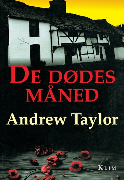 De dødes måned – omslag til lydbogen af Andrew Taylor