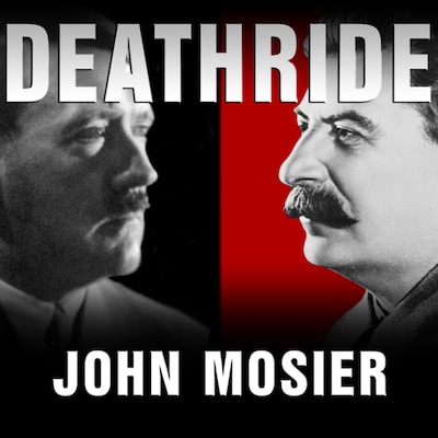 Deathride – omslag til lydbogen af John Mosier