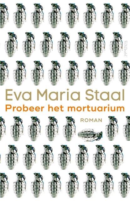 Probeer het mortuarium – omslag van het luisterboek van Eva Maria Staal