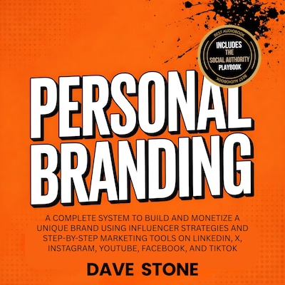 Personal Branding – omslag til lydbogen af Dave Stone