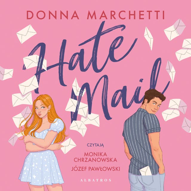 HATE MAIL – okładka audiobooka, autor Marchetti Donna