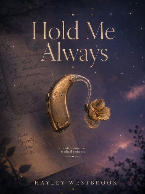 Hold Me Always – omslag til lydbogen af Hayley Westbrook