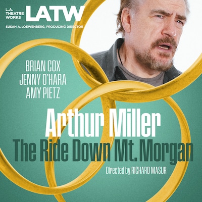 The Ride Down Mt. Morgan – omslag til lydbogen af Arthur Miller